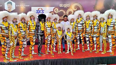 Watch | All about ‘Huli Vesha’ or tiger dance of coastal Karnataka