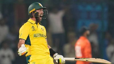 Carnage in Delhi! Destructive Glenn Maxwell fires fastest ODI World Cup century ever