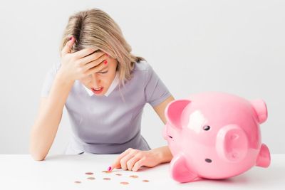 I can’t bear to check my bank balance – is it because I’m a woman?