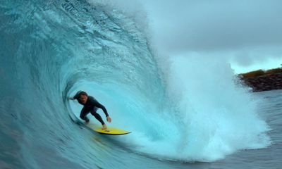 Savage Waters review – surfing family goes in search of Victorian adventurer’s big waves