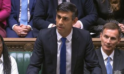 Rishi Sunak calls for ‘specific pauses’ in Israel-Hamas conflict
