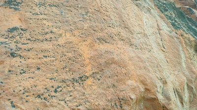 Rock art dating back to Neolithic period found in Palnadu district of Andhra Pradesh