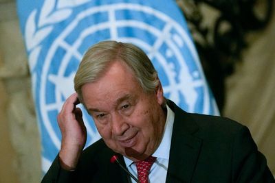 No 10 distances itself from UN chief’s remarks about Hamas’s attack