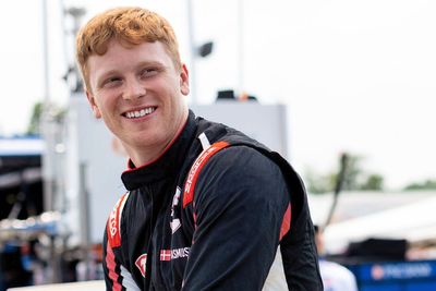 Rasmussen joins Ed Carpenter Racing in partial campaign for 2024