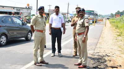 Tiruvannamalai police makes recommendations to NHAI for preventing accidents