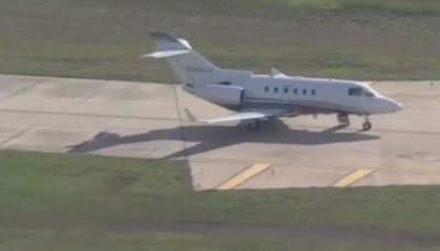 Two private planes collide at Houston airport