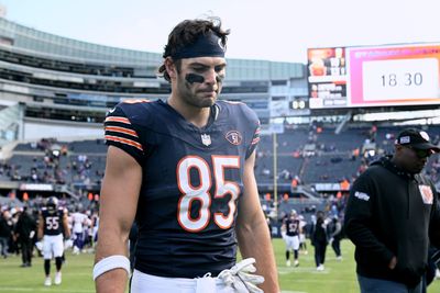 Cole Kmet hints Bears’ game plan could look similar against Chargers