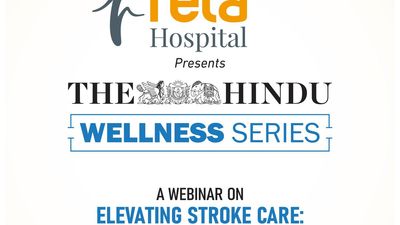 Webinar on stroke care to be organised on October 27