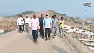 Huge inflows into Godavari affecting construction activity at Polavaram project, says Water Resources Minister Ambati Rambabu
