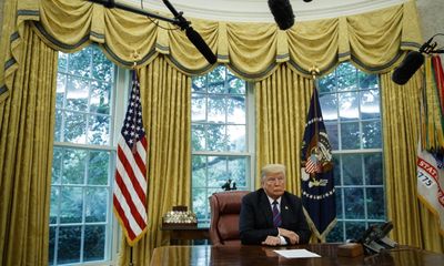 Trump made crude Oval Office remark about fate of Kurds in Syria, book says