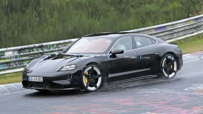 See If You Can Spot the Updates On the Facelifted Porsche Taycan