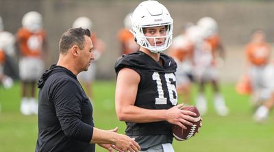 Steve Sarkisian Updates Plan for Arch Manning With Starting QB Quinn Ewers Out