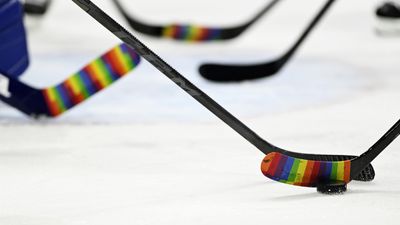 NHL lifts ban on rainbow-colored Pride Tape, after a player defied it