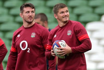 Owen Farrell hits out at ‘unacceptable’ abuse of Tom Curry after threats