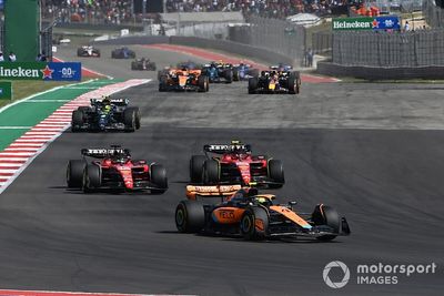 Norris targets Ferrari in F1 standings after catching "slower and slower" Aston