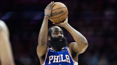 Report: Major Update to James Harden’s Status With 76ers Ahead of Season Opener