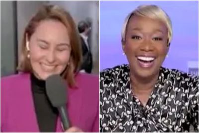 MSNBC host can’t contain laughter as McCarthy mulls new speaker bid