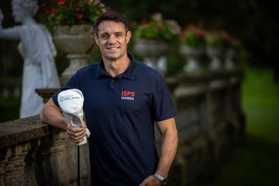 Self-confessed ‘golf tragic’ Dan Carter keen to boost participation in Ireland