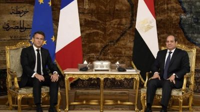 France to send naval 'support' for Gaza hospitals, following crisis talks in Egypt