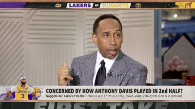 Stephen A. Smith Doubles Down on New Nickname for Anthony Davis After ‘Atrocious’ Game
