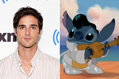 Jacob Elordi says the first time he heard Elvis was on Lilo & Stitch