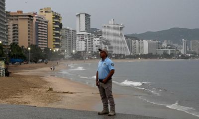 Hurricane Otis rips through Acapulco as communications to city severed