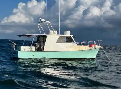 Fears grow for three men missing on fishing trip off Georgia coast