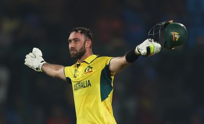 Glenn Maxwell smashes fastest-ever World Cup century in record Australia win