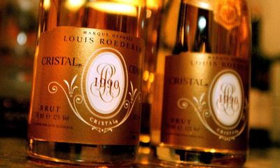 Champagne house threatens to sue UK firm for naming sparkling wine ‘Crystal’