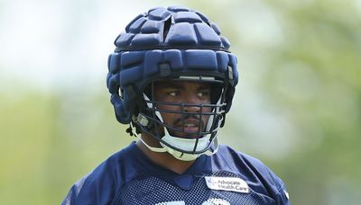 Bears LT Braxton Jones returns to practice