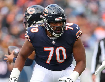 Bears LT Braxton Jones designated to return from IR