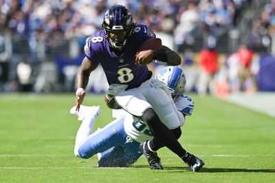 Ravens QB Lamar Jackson named AFC Offensive Player of the Week