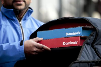 Domino's is giving away $1 million in free pizzas to people resuming student loan payments. Unfortunately, there are 44 million of them, owing $1.8 trillion