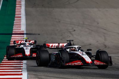 Haas: 'Lots to come' from major F1 update despite shaky US GP start