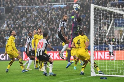 Newcastle vs Borussia Dortmund LIVE: Champions League result and reaction after Anthony Gordon hits bar