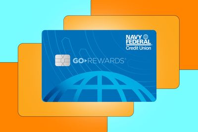 Navy Federal GO REWARDS® Credit Card: credit union members can score more points on dining out and gas with this $0 annual fee card