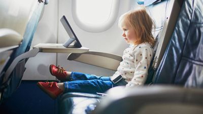 TSA post of misbehaving toddler ignites debate about kids on planes