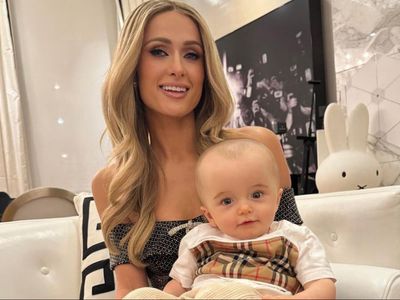 Paris Hilton hits out after fans criticise her baby’s appearance
