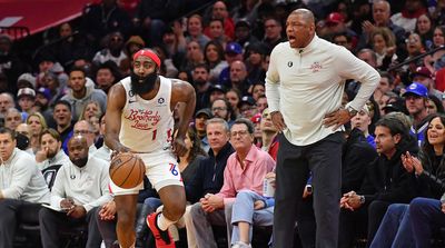 Doc Rivers Identifies the Moment Where Things Changed With James Harden, 76ers Last Season