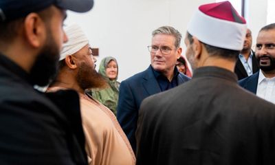 Keir Starmer ‘told MPs his visit to mosque could have been handled better’