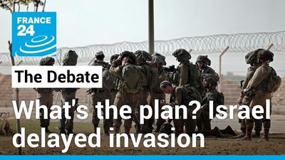 What's the plan? Israel's delayed invasion and the future of Gaza