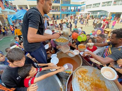 Starvation used as a ‘weapon of war’ in Gaza amid Israeli siege: Oxfam