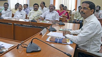 CEO chairs meeting of political parties