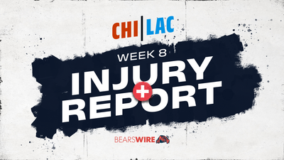 Bears Week 8 injury report: Who practiced, who didn’t on Wednesday