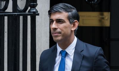 The Guardian view on Rishi Sunak’s year in No 10: superficial change has not persuaded the public