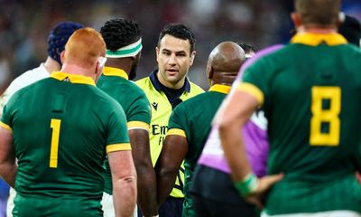 This World Cup highlights rugby’s impossible job: being the referee