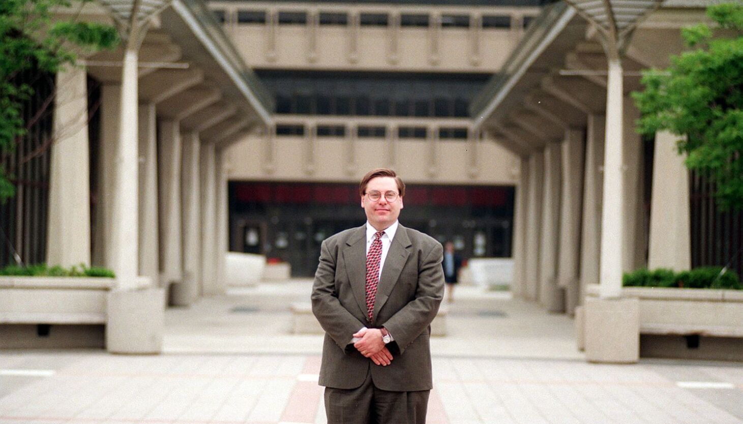 Architect Daniel P. Coffey, whose work helped revive…