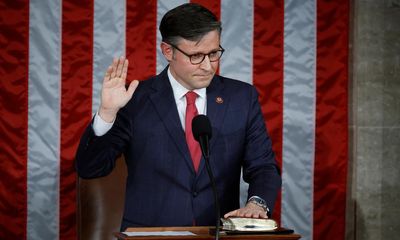 Election denier, climate skeptic, anti-abortion: seven beliefs of new US House speaker Mike Johnson