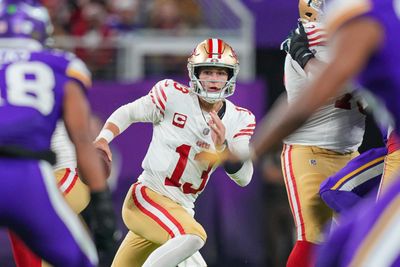 49ers injury news: Brock Purdy in concussion protocol