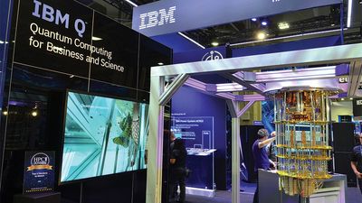 IBM Stock Rises As 'Solid Print' Evades Tech Earnings Gloom